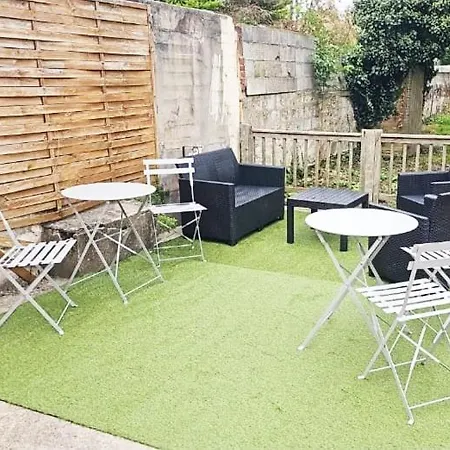 Cosy 50 M2 Renove Avec Jardin Commun * Outreau
