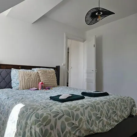Cosy 50 M2 Renove Avec Jardin Commun Outreau