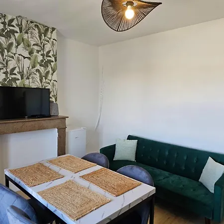 Cosy 50 M2 Renove Avec Jardin Commun Lägenhet *