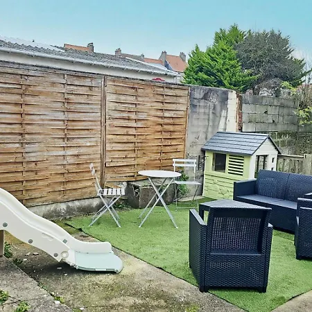 Cosy 50 M2 Renove Avec Jardin Commun Outreau