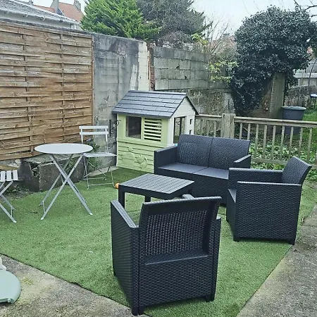 Lägenhet Cosy 50 M2 Renove Avec Jardin Commun