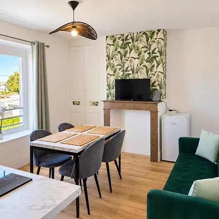 Cosy 50 M2 Renove Avec Jardin Commun * Outreau