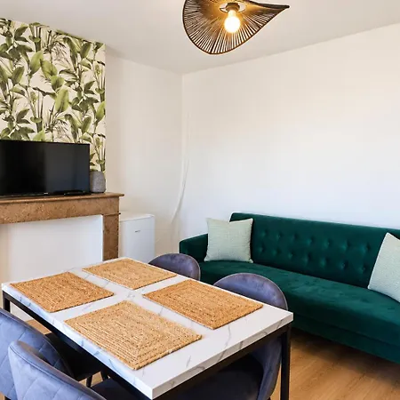 Apartment Cosy 50 M2 Renove Avec Jardin Commun Outreau